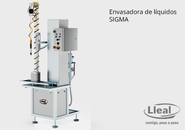 Foto Envasadoras industriales.